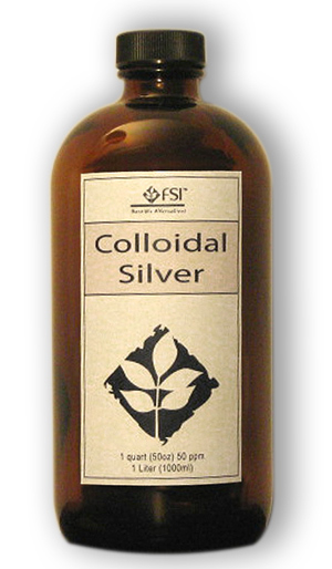  Коллоидное серебро