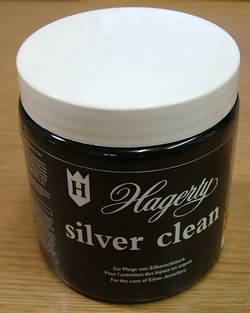 Как чистить серебро